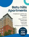 BATU HILLS APARTMENT