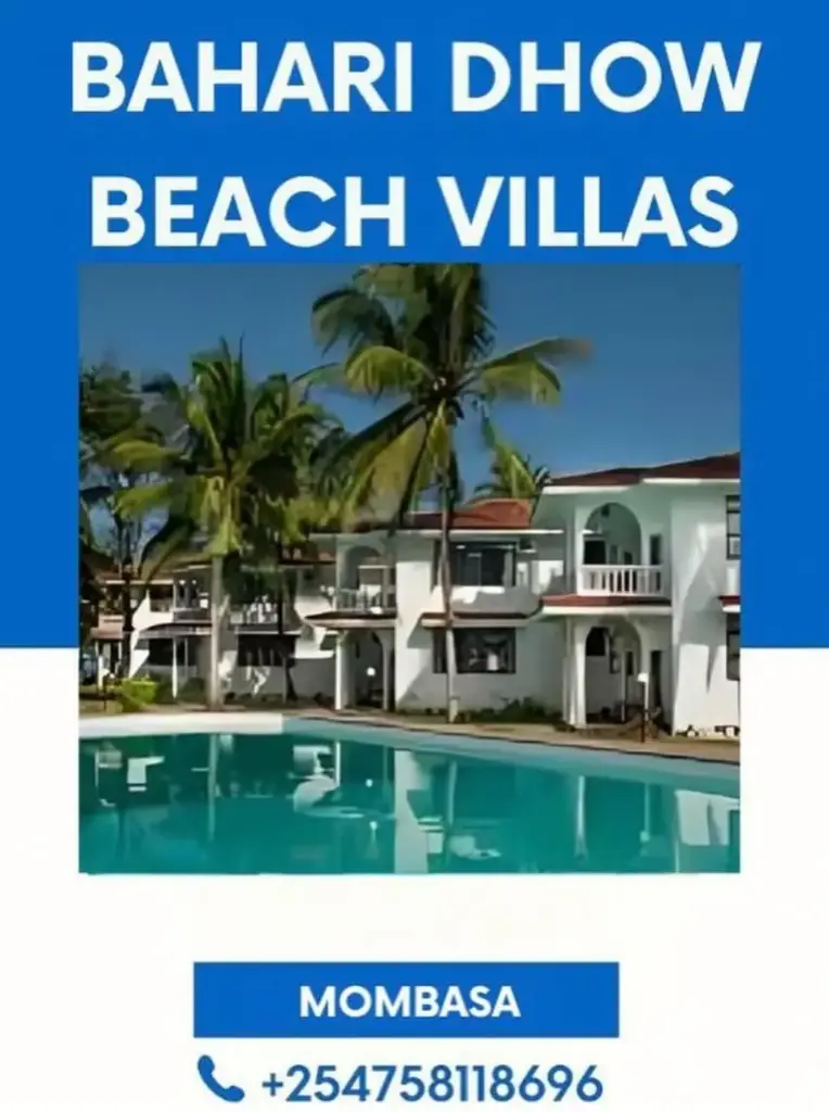 Bahari Dhow Beach Villas