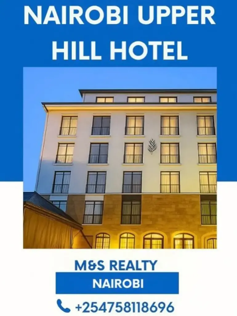 Nairobi Upper Hill Hotel
