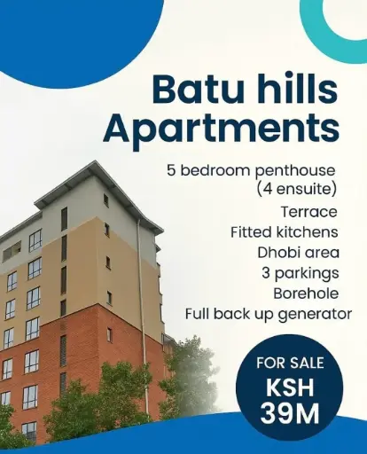 BATU HILLS APARTMENT