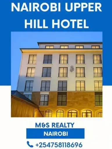 Nairobi Upper Hill Hotel