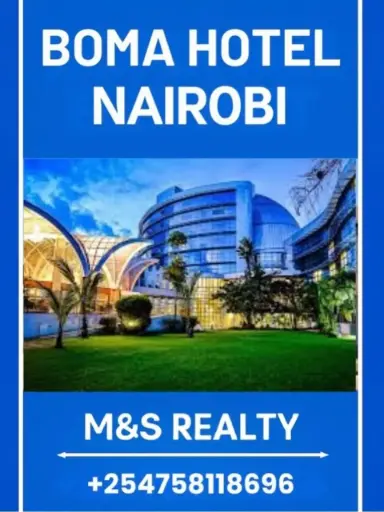 Boma Hotel Nairobi